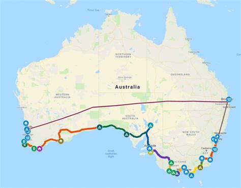 Distance from Sydney, Australia to Perth, Australia